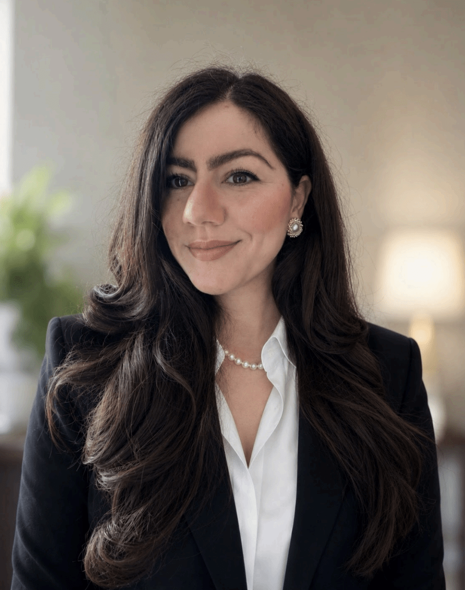 Headshot of Nada Al-Hanooti
