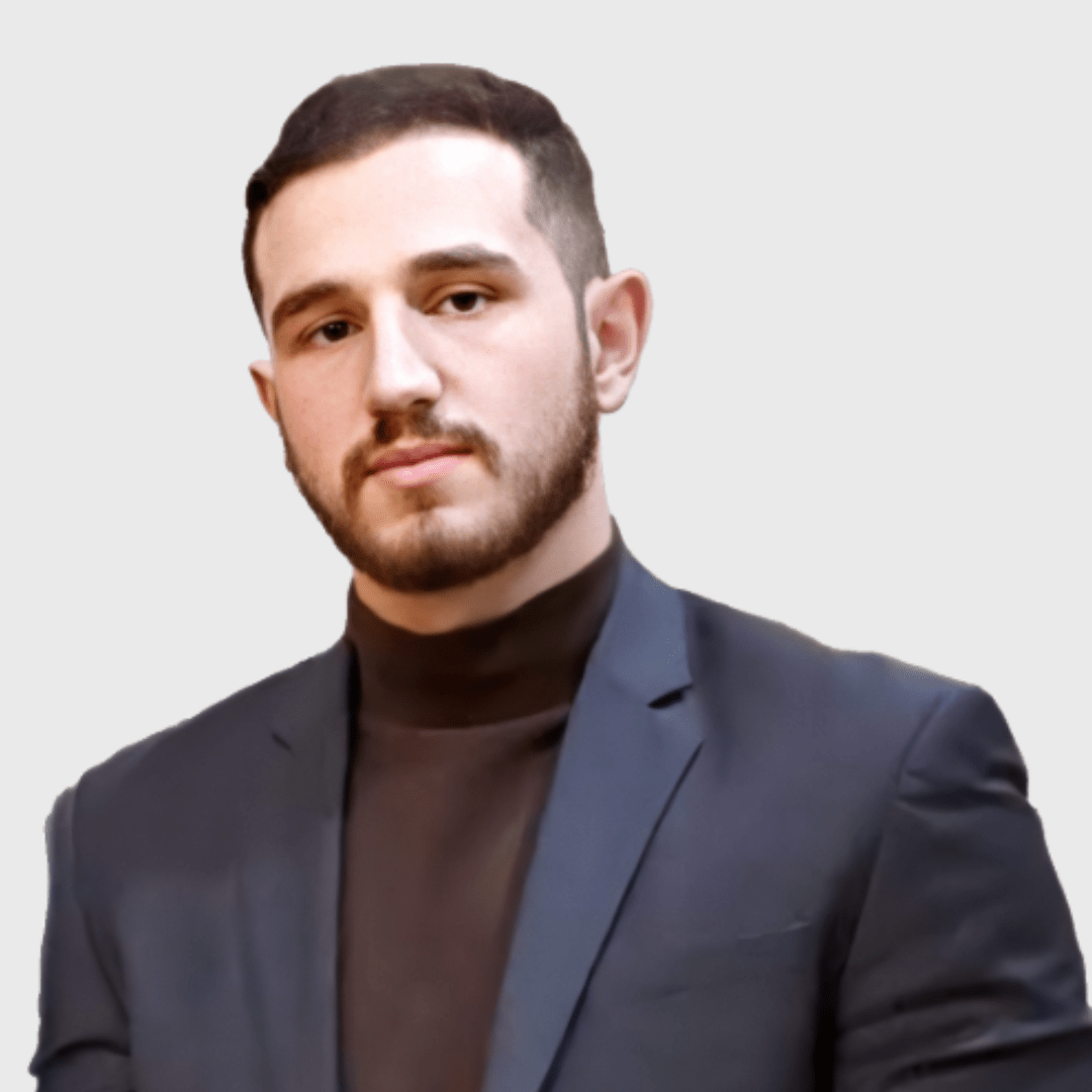 Headshot of Rexhinaldo Nazarko