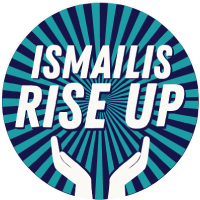 Ismailis Rise Up Logo