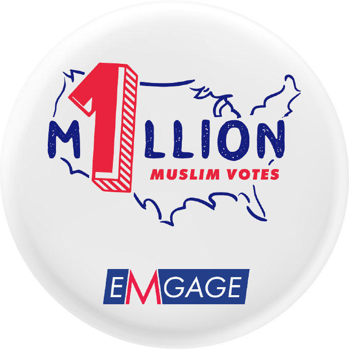 Million Muslim Voters presented by Emgage