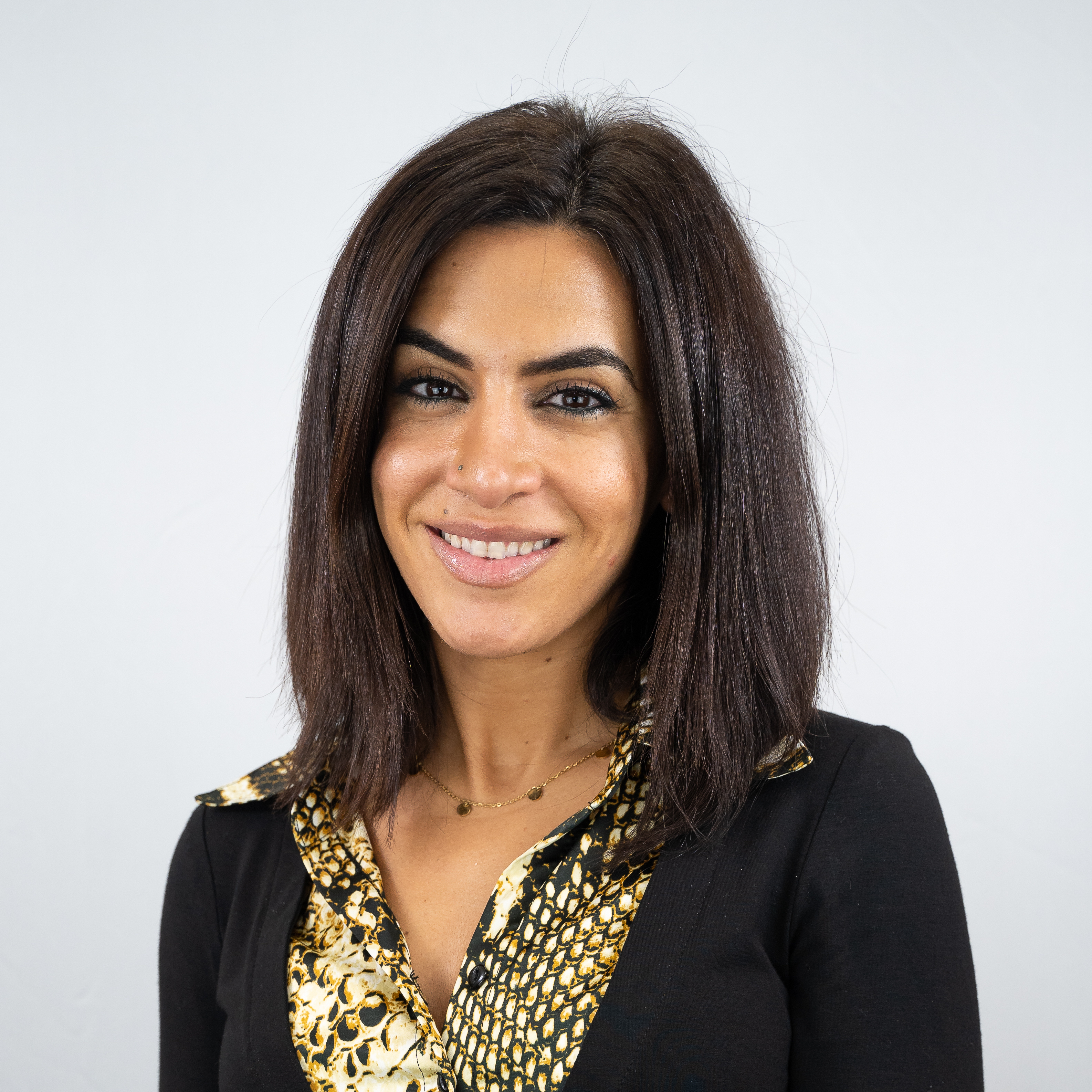 Headshot of Natasha El-Haj Hedinger