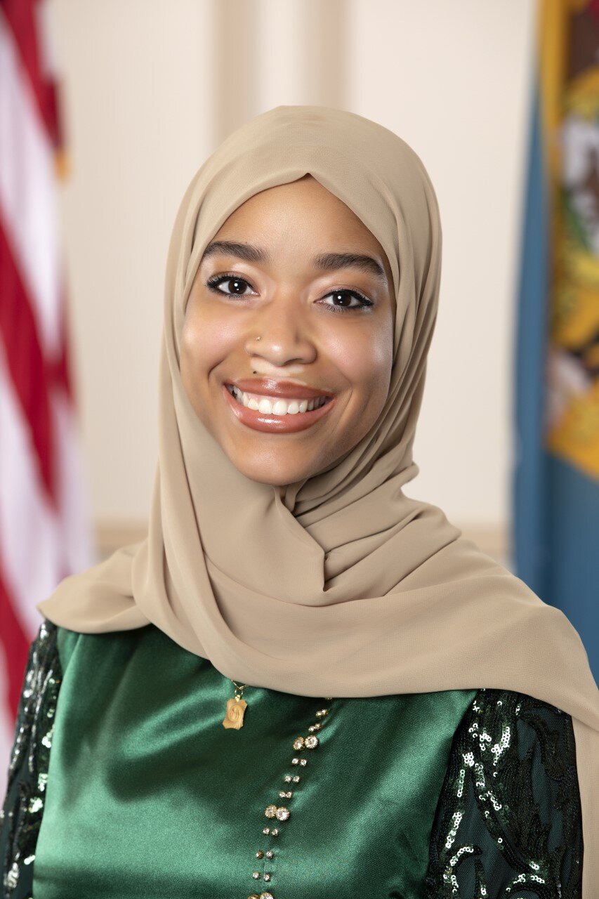 Headshot of Rep. Madinah Wilson- Anton