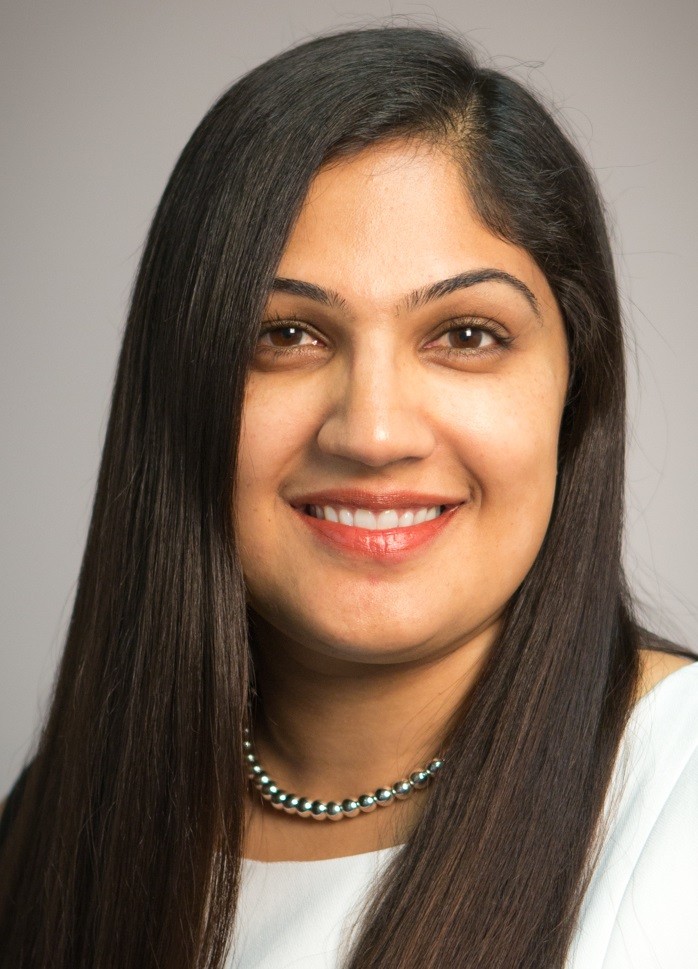 Headshot of Ainy Haider-Shah