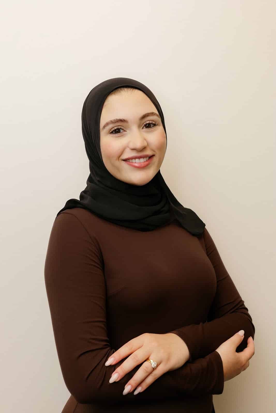 Headshot of Mai Abushaaban
