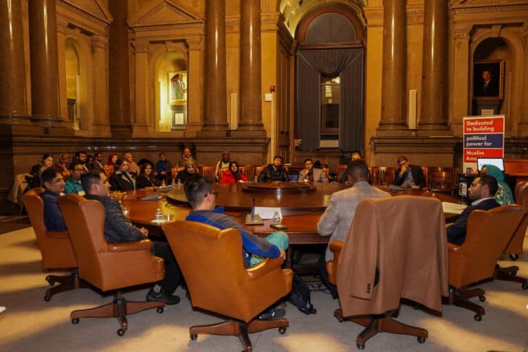 NSPI forum audience in Philadelphia