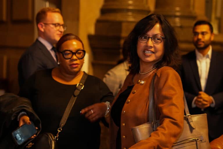 Panel discussion at NSPI forum